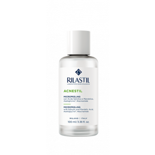 Rilastil Acnestil Micropeeling 100ml Απολεπιστική Λοσιόν Για Επιδερμίδες Με Τάση Ακμής 