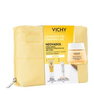 Vichy Promo Neovadiol Κρέμα Ημέρας Ενίσχυσης Πυκνότητας & Εφέ Lifting 50ml & Δώρο Neovadiol Meno 5 Bi-Serum Προσώπου 5ml & Δώρο Capital Soleil UV Age Daily Αντηλιακό Προσώπου Spf50 3ml