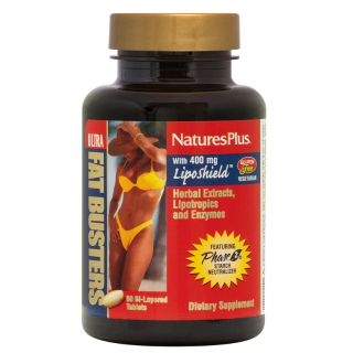 Nature’s Plus Ultra Fat Busters Συμπλήρωμα Διατροφής για Καύση Λίπους 60tabs