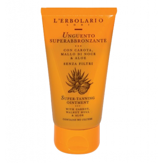 L ’erbolario Super Tanning Ointment 75ml Αλοιφή Μαυρίσματος