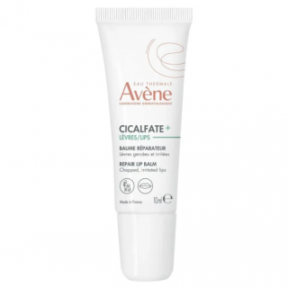 Avene Cicalfate+ Lips Repair Lip Balm 10ml Επανορθωτικό Baume Χειλιών