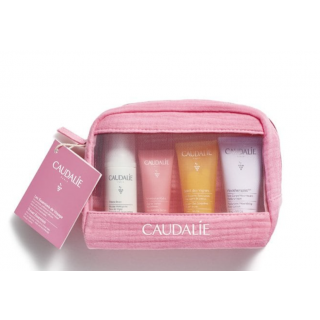 Caudalie Promo Travel Essentials Vinoclean Αφρός Καθαρισμού 50ml & Ενυδατικό Sorbet 15ml & Soleil des Vignes Αφρόλουτρο 30ml & Vinotherapist Λοσιόν Σώματος 30ml