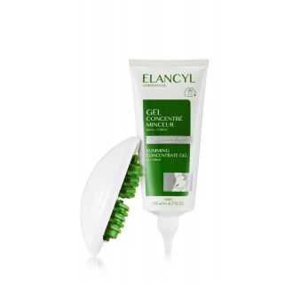 Elancyl Slim Massage (Gel Concentre Minceur 200ml + Γάντι Μασάζ  1 Τεμάχιο) Μέθοδος Μασάζ για Αδυνάτισμα