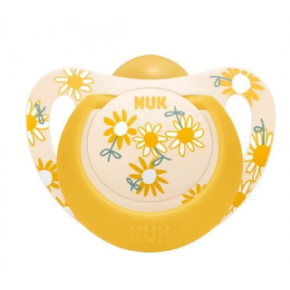 Nuk Happy Kids Πιπίλα Καουτσούκ 18-36 Μηνών 1τεμάχιο (10.737.846)