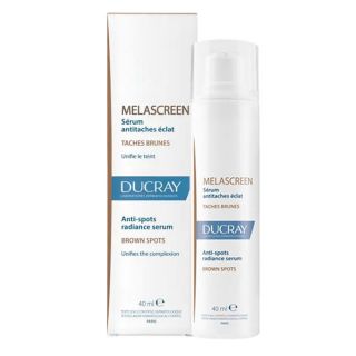 Ducray Melascreen Anti-spots Radiance Serum Brown Spots Ορός Λάμψης Κατά Των Κηλίδων 40ml
