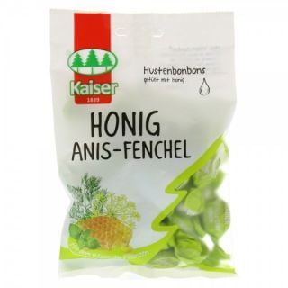 Kaiser Sore Throat Candies Honig Anis Fenchel 90g