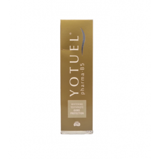 Yotuel Whitening Toothpaste Pharma B5 50ml Λευκαντική οδοντόκρεμα με φυσικά ένζυμα και βιταμίνη Β5