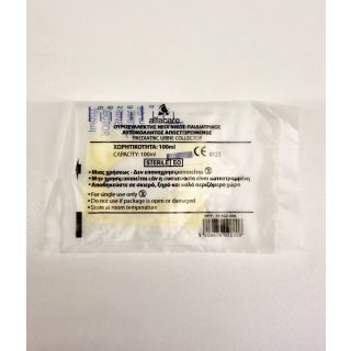 AlfaCare Paediatric Urine Collector Sterile Παιδικός Ουροσυλλέκτης 1 Τεμάχιο των 100ml