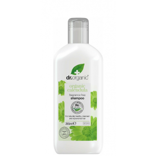 Dr.Organic Σαμπουάν με Έλαιο Βιολογική Καλέντουλας 265ml