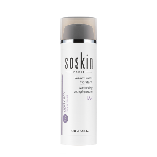 Soskin Moisturizing Anti-ageing Day Cream 50ml Ενυδατική Αντιγηραντική Κρέμα Προσώπου Ημέρας