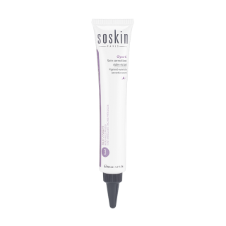 Soskin Glyco-C Pigment Wrinkle Corrective Care Night Cream 50ml Κρέμα-Μάσκα κατά των Ρυτίδων & των Καφέ Κηλίδων