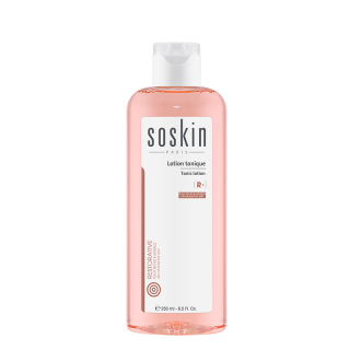 Soskin Tonic Lotion 250ml Τονωτική Λοσιόν Καθαρισμού Προσώπου