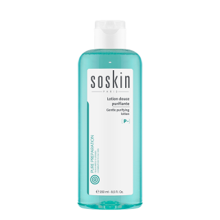 Soskin Gentle Purifying Lotion 250ml Λοσιόν Καθαρισμού για Μεικτή ή Λιπαρή Επιδερμίδα