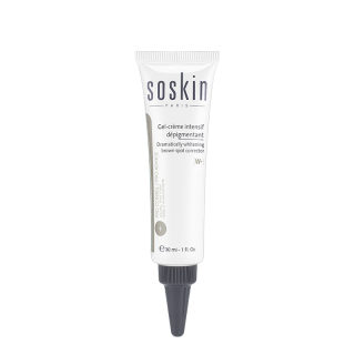 Soskin Dramatically Whitening Brown Spot Corrector 30ml Κρέμα Εντατικής Λεύκανσης κατά των Καφέ Κηλίδων