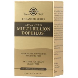 Solgar Advanced Multi-Billion Dophilus 60 Veg. Caps Προβιοτικό