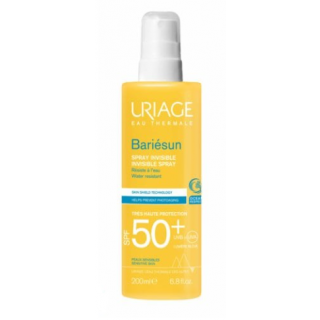 Uriage Bariesun Spray SPF50+ 200ml Αντιηλιακό Σπρέι