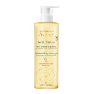 Avene Xeracalm A.D Huile Lavante Relipidante 400ml Λάδι Καθαρισμού για Πολύ Ξηρό Δέρμα