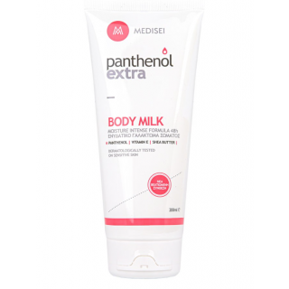 Panthenol Extra Body Milk Ενυδατικό Γαλάκτωμα 48ης Διάρκειας 200ml