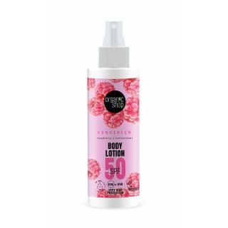 Natura Siberica Organic Shop Sunscreen Body Lotion SPF50 150ml Αντηλιακή Λοσιόν Σώματος SPF50