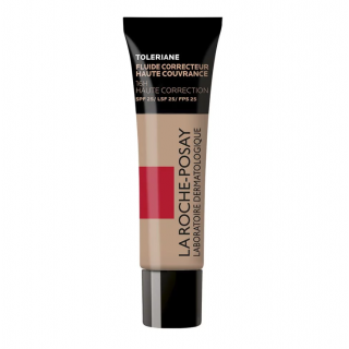 La Roche Posay Toleriane Corrective Fluid Foundation Make-up SPF25 Υψηλής Κάλυψης No13 30ml