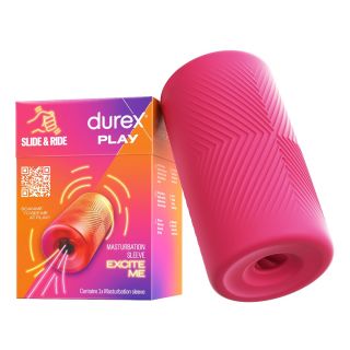 Durex Play Masturbation Sleeve Μανίκι Αυνανισμού 1 Τμχ