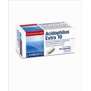 BestPharmacy.gr - Photo of Lamberts Acidophilus Extra 10 30 Caps