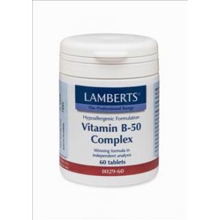 BestPharmacy.gr - Photo of Lamberts B 50 Complex 60 Tabs