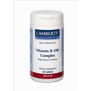 BestPharmacy.gr - Photo of Lamberts B 100 Complex 60 Tabs