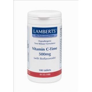 BestPharmacy.gr - Photo of Lamberts C 500mg T/R 100 Tabs