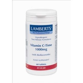 BestPharmacy.gr - Photo of Lamberts C 1000mg T/R 60 Tabs