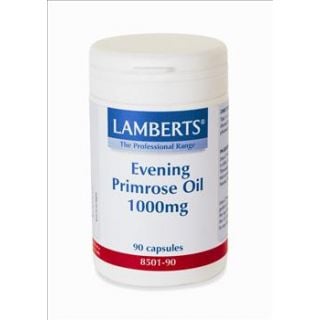 BestPharmacy.gr - Photo of Lamberts Evening Primrose Oil (Ωμέγα 6) 1000mg 90 Caps