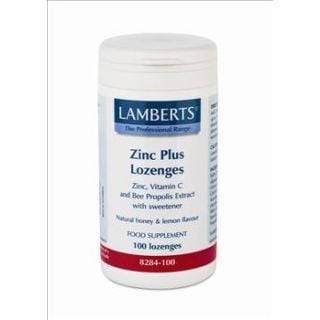 BestPharmacy.gr - Photo of Lamberts Zinc Plus Lozenges 100Τεμ