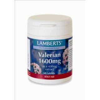 BestPharmacy.gr - Photo of Lamberts Valerian 1600mg 60 Tabs