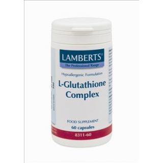 BestPharmacy.gr - Photo of Lamberts L Glutathione Complex 60 Caps