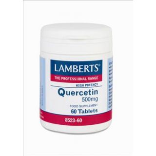 BestPharmacy.gr - Photo of Lamberts Quercetin 500mg 60 Tabs