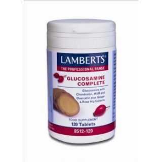 BestPharmacy.gr - Photo of Lamberts Glucosamine Complete 120 Tabs