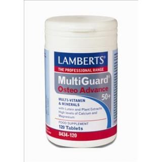 BestPharmacy.gr - Photo of Lamberts Multiguard Osteoadvance 50+ 120 Tabs