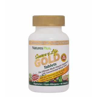 Nature's Plus Source of Life Gold 90ταμπλέτες Πολυβιταμίνες