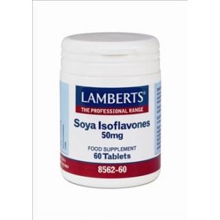 BestPharmacy.gr - Photo of Lamberts Soya Isoflavones 50mg 60 Tabs