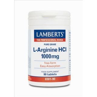 BestPharmacy.gr - Photo of Lamberts L Arginine 1000mg 90 Tabs