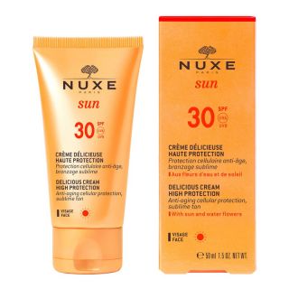 Nuxe Sun Creme Delicieuse Visage Haute Protection SPF30 50ml