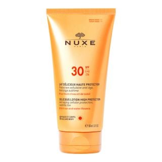 Nuxe Sun Milky Lotion Face/Body SPF30 150ml Αντιηλιακό Γαλάκτωμα Προσώπου και Σώματος