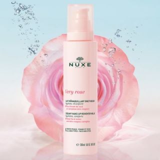 Nuxe Very Rose Creamy Make-up Remover Milk 200ml Κρεμώδες Γαλάκτωμα Ντεμακιγιάζ