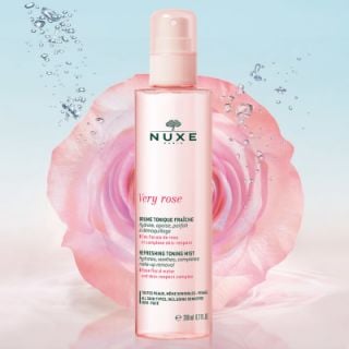 Nuxe Very Rose Refreshing Toning Mist 200ml Δροσιστική τονωτική λοσιόν spray 