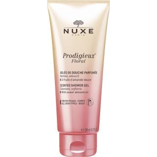 Nuxe Prodigieux Floral Scented Shower Gel 200ml Αφρόλουτρο με Άρωμα Λουλουδιών