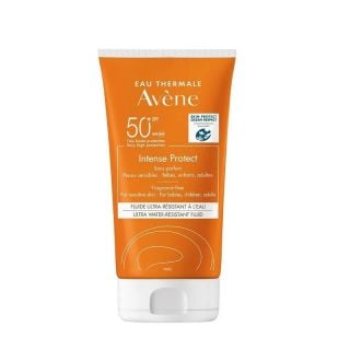 Avene Intense Protect SPF50+ 150ml Αντηλιακό για Ευαίσθητο Δέρμα για Πρόσωπο & Σώμα Χωρίς Άρωμα