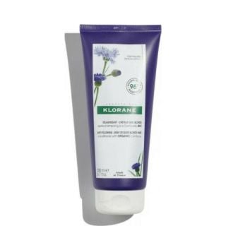 Klorane Centauree Conditioner 200ml Μαλακτική Κρέμα κατά του Κιτρινίσματος