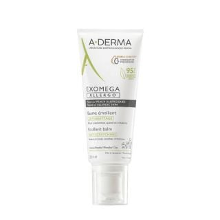 A-Derma Exomega Control Allergo Baume 200ml Ενυδατικό Αποστειρωμένο Βάλσαμο Σώματος για Ξηρές Επιδερμίδες