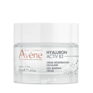 Avène Hyaluron Activ B3 Αντιγηραντική Κρέμα Προσώπου Με Υαλουρονικό Οξύ Κυτταρικής Ανανέωσης 50ml