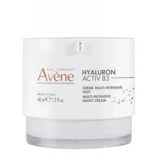 Avène Hyaluron Activ B3 Κρέμα Προσώπου Νυκτός Με Υαλουρονικό Οξύ Για Ενυδάτωση & Αντιγήρανση 40ml